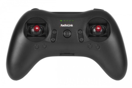 Radiolink T8S BT Bluetooth 2.4Ghz 8 Kanal Radio Kontrol Uzaktan Kumanda +R8EF Alıcı PPM,PWM,S-BUS Destekli (Dahili Batarya+Uygulama Desteği) - Thumbnail