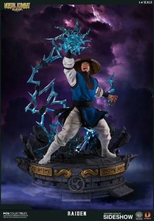 Sideshow Collectibles - Raiden Statue