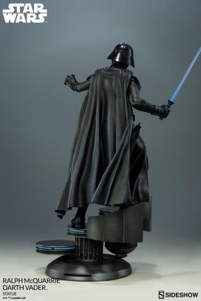 Sideshow Collectibles Ralph McQuarrie Darth Vader Statue - Thumbnail