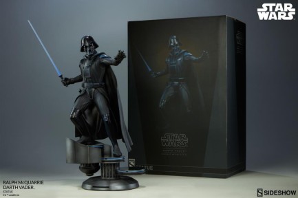 Sideshow Collectibles Ralph McQuarrie Darth Vader Statue - Thumbnail