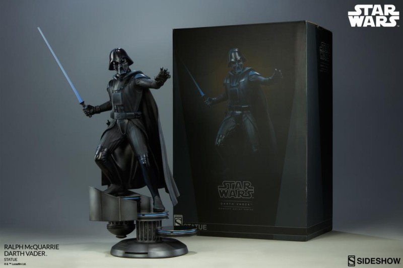 Sideshow Collectibles Ralph McQuarrie Darth Vader Statue