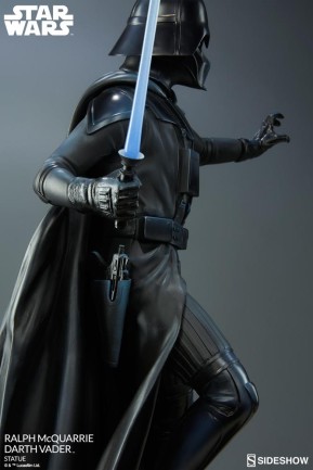 Sideshow Collectibles Ralph McQuarrie Darth Vader Statue - Thumbnail