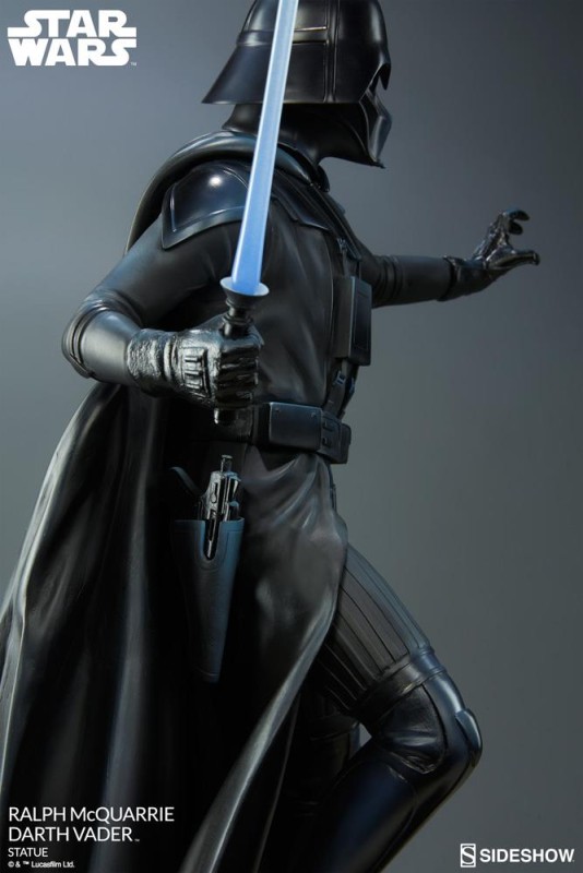 Sideshow Collectibles Ralph McQuarrie Darth Vader Statue