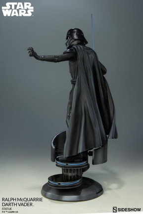 Sideshow Collectibles Ralph McQuarrie Darth Vader Statue - Thumbnail