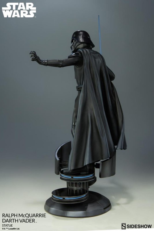 Sideshow Collectibles Ralph McQuarrie Darth Vader Statue