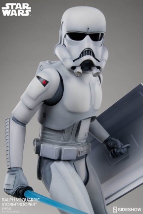 Sideshow Collectibles Ralph McQuarrie Stormtrooper Statue - Thumbnail