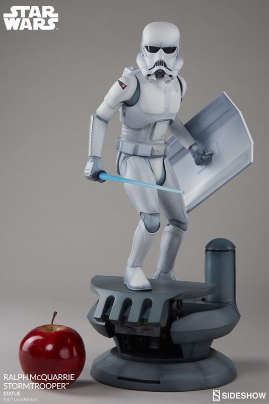 Sideshow Collectibles Ralph McQuarrie Stormtrooper Statue