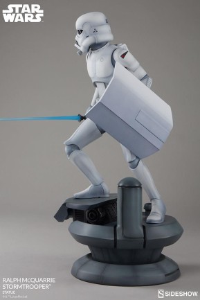Sideshow Collectibles Ralph McQuarrie Stormtrooper Statue - Thumbnail