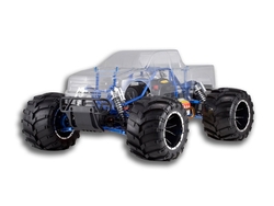 RAMPAGE MT PRO V3 1/5 SCALE GAS MONSTER TRUCK - Thumbnail