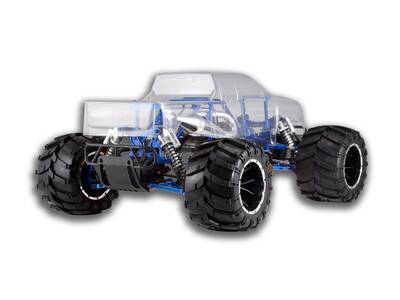 RAMPAGE MT PRO V3 1/5 SCALE GAS MONSTER TRUCK