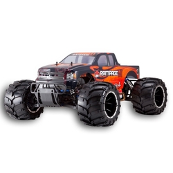 Rampage MT V3 1/5 Scale Gas Monster Truck - Thumbnail