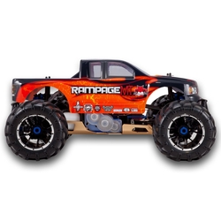 Rampage MT V3 1/5 Scale Gas Monster Truck - Thumbnail