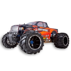 Rampage MT V3 1/5 Scale Gas Monster Truck - Thumbnail