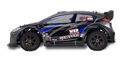 RAMPAGE XR 1/5 SCALE GAS RALLY CAR