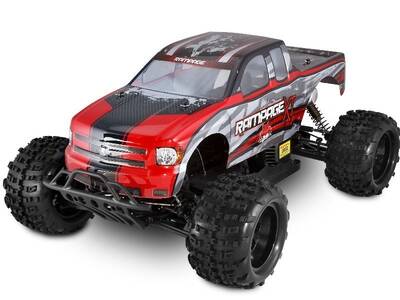 RAMPAGE XT 1/5 SCALE GAS TRUCK Kırmızı