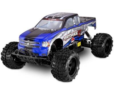 RAMPAGE XT 1/5 SCALE GAS TRUCK Mavi