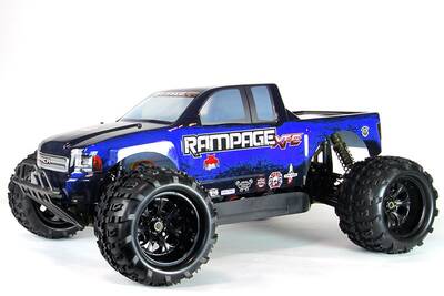 RAMPAGE XT-E 1/5 Ölçek MONSTER Kamyon