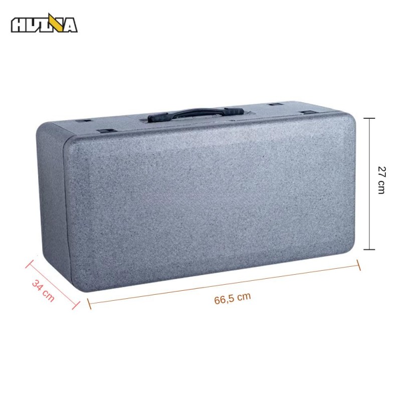 HUINA 1594 1/14 Profesyonel 22 Kanal RC Model 4 Farklı Metal Kepçeli Ekskavatör Kepçe Kazıcı Uzaktan Kumandalı İş Makinesi -2.4G Sesli&Işıklı - Taşıma Çantası Dahil