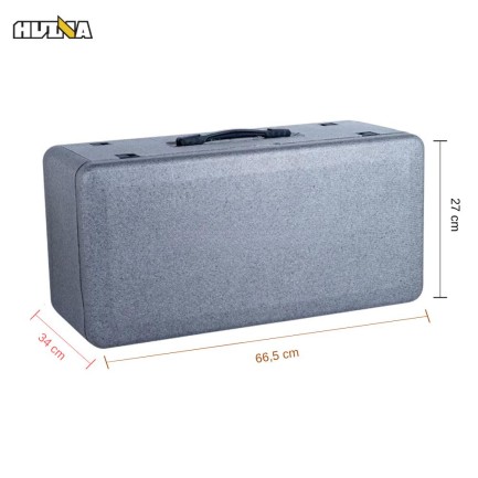 HUINA 1594 1/14 Profesyonel 22 Kanal RC Model 4 Farklı Metal Kepçeli Ekskavatör Kepçe Kazıcı Uzaktan Kumandalı İş Makinesi -2.4G Sesli&Işıklı - Taşıma Çantası Dahil - Thumbnail