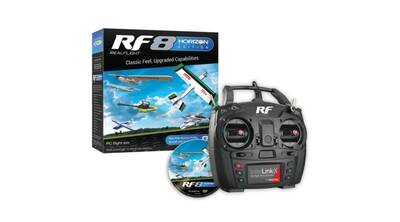 RealFlight 8 Horizon Hobby Edition w/InterLinkX Control