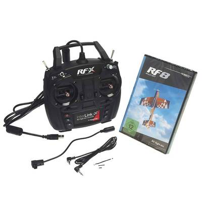 RealFlight RF8 w/InterLink-X Controller