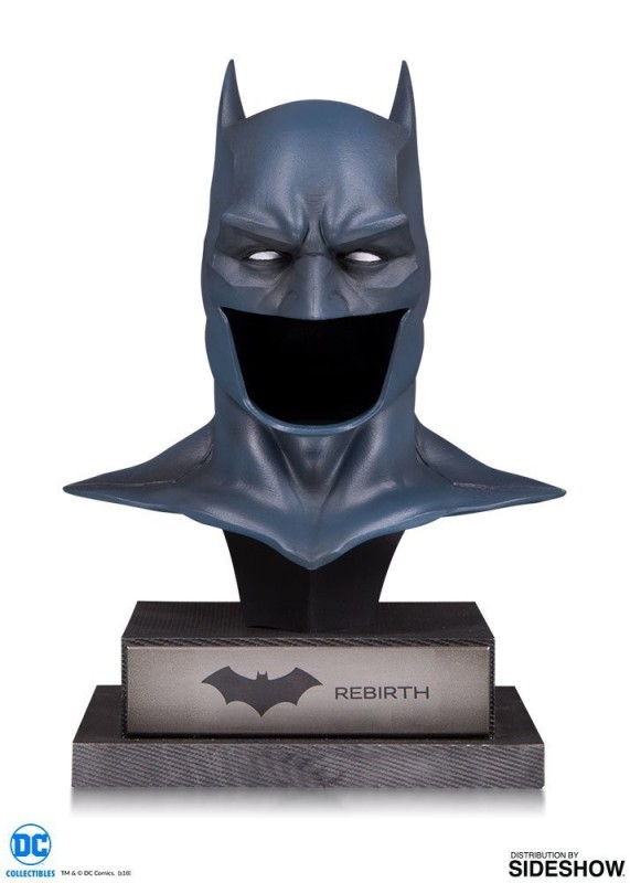 Rebirth Batman Cowl Statue