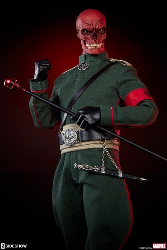 Sideshow Collectibles Red Skull Sixth Scale Figure