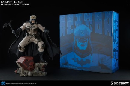 Sideshow Collectibles Red Son Batman Premium Format Figure - Thumbnail