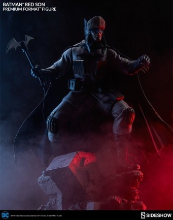 Sideshow Collectibles Red Son Batman Premium Format Figure - Thumbnail