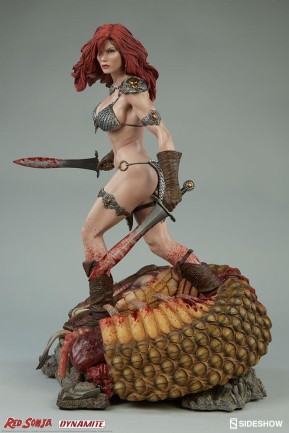 Sideshow Collectibles - Red Sonja She-Devil 1/4 Premium Format Figure