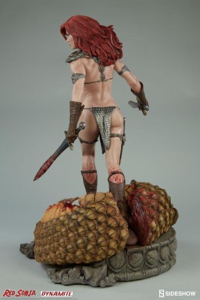 Red Sonja She-Devil 1/4 Premium Format Figure - Thumbnail