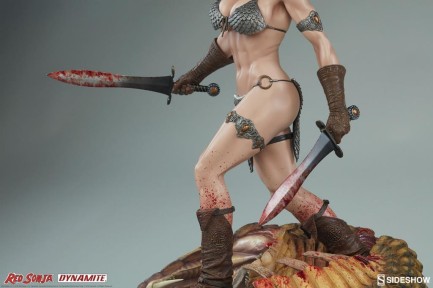 Red Sonja She-Devil 1/4 Premium Format Figure - Thumbnail