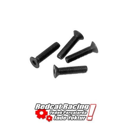 REDCAT RACING - Redcat 07182 Countersunk Mechanical Screw 5x22mm 