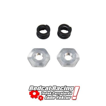 REDCAT RACING - Redcat 08017 Slipper Nut and Spring 