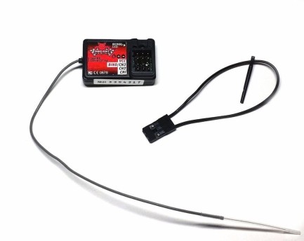 REDCAT RACING - Redcat 28479 Redcat RCR-2C Extra Receiver