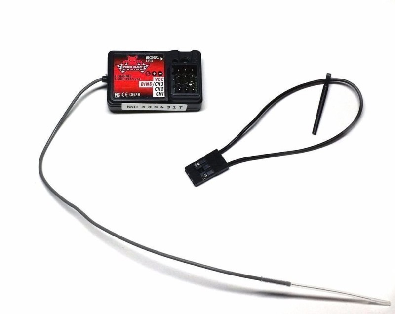 Redcat 28479 Redcat RCR-2C Extra Receiver