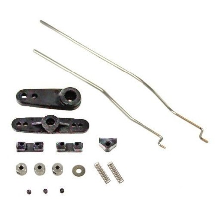 REDCAT RACING - Redcat 50047 Servo horn and Throttle Linkage Set 