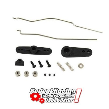 REDCAT RACING - Redcat 7167 Servo Horn And Throttle Linkage Set 