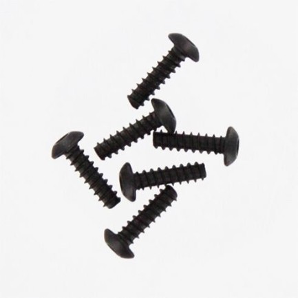 REDCAT RACING - Redcat 85842 Rounded Head Self Tapping screws 4x14mm 