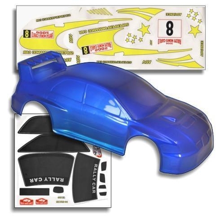 REDCAT RACING - Redcat Body Cap Subaru Impreza 1/5