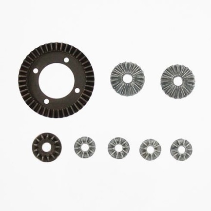 REDCAT RACING - Redcat BS803-027 Ring 43T Pinion 13T and Spider Gears 