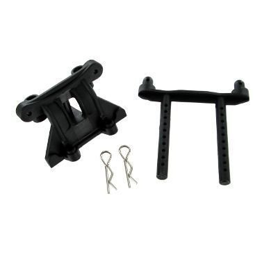 Redcat BS810-005 Upper Shock Mount and Body Post 