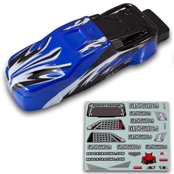 REDCAT RACING - Redcat BS904-013B Truck Body Blue and Black
