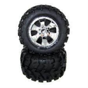 Redcat BS904-015 V-Tread Wheels and Tires 
