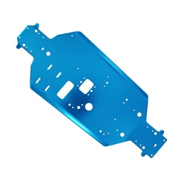 REDCAT RACING - Redcat Racing 06056 Aluminum Chassis Blue