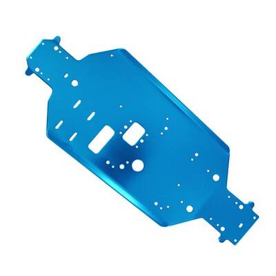 Redcat Racing 06056 Aluminum Chassis Blue