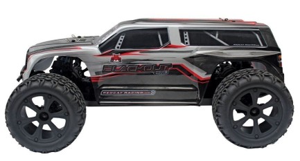 REDCAT RACING - Redcat Racing Blackout XTE PRO Brushless 1/10 Elektrikli Arazi Aracı Gümüş ( 80+ Km/H ) (Batarya Dahil Değildir)