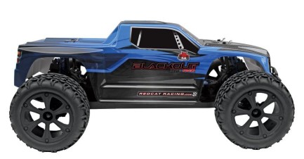 REDCAT RACING - Redcat Racing Blackout XTE PRO Brushless 1/10 Elektrikli Arazi Aracı Mavi ( 80+ Km/H)
