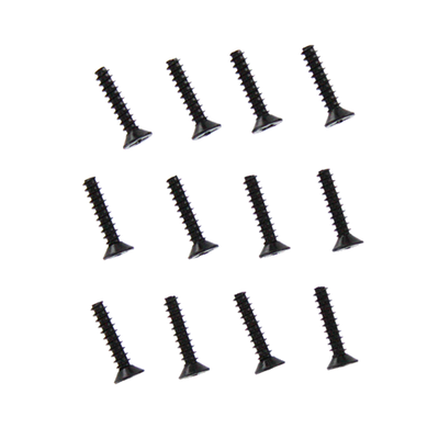 Redcat Racing BS903-068 Flat Cross Screw(TPF3*14) 12 PCS