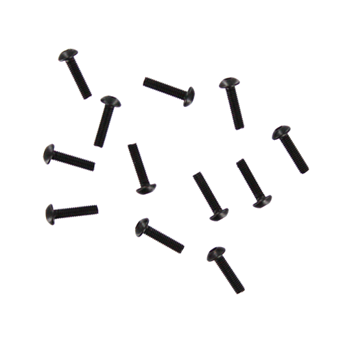 Redcat Racing BS903-073 B-Head Cross Screw(BT3*12) 12 PCS 